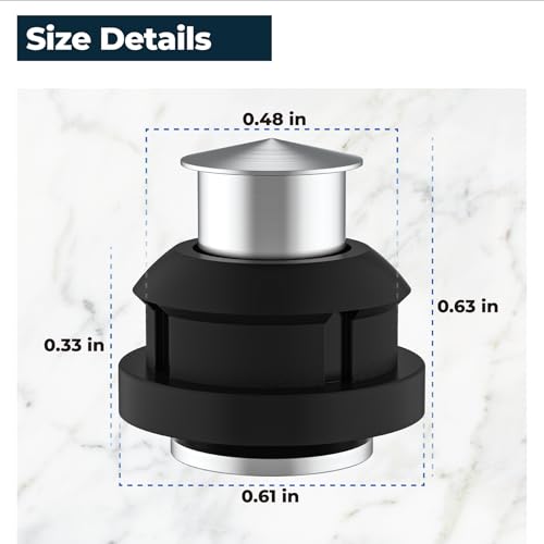 Antoble S-9709 Lift Pin Assembly Replacement Parts for Mirro Pressure Cookers - M-0512, M-0522, M-0526, M-0534, M-0536,