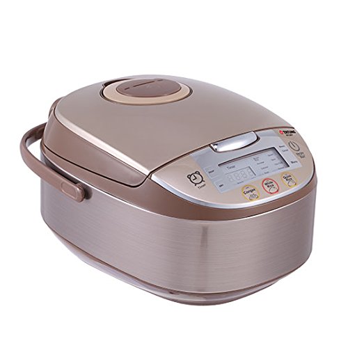 Tatung TFC-5817 Micom Fuzzy Logic Multi-Cooker and Rice Cooker for Healthy Cooking in Modern Kitchens
| Tatung TFC-5817