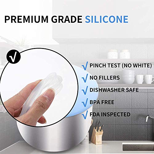 Original Sealing Ring for Crock Pot 8 Quart Power Cooker - Replacement Silicone Gasket Seal Rings for 8 Quart Pressure C