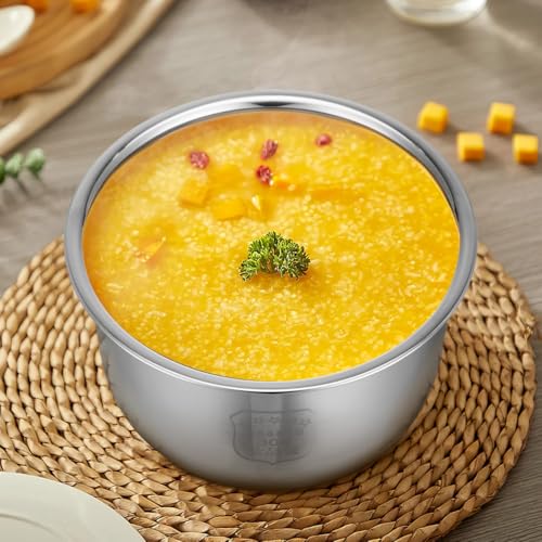 Ciieeo Universal Inner Pot High Bottom Stainless Steel Rice Cooker Supply
| Ciieeo Inner Cooking Pot with High Bottom f