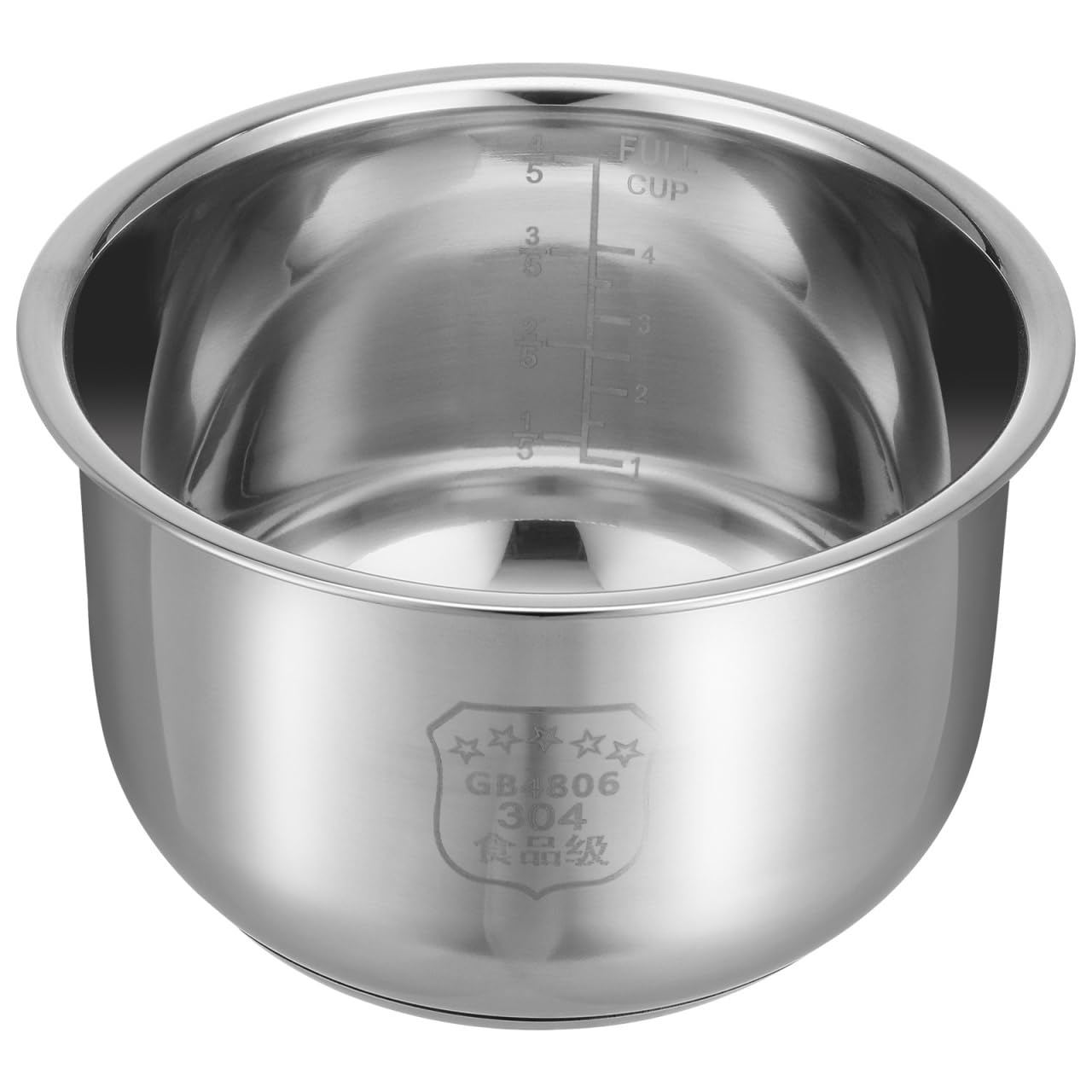 Ciieeo Universal Inner Pot High Bottom Stainless Steel Rice Cooker Supply
| Ciieeo Inner Cooking Pot with High Bottom f