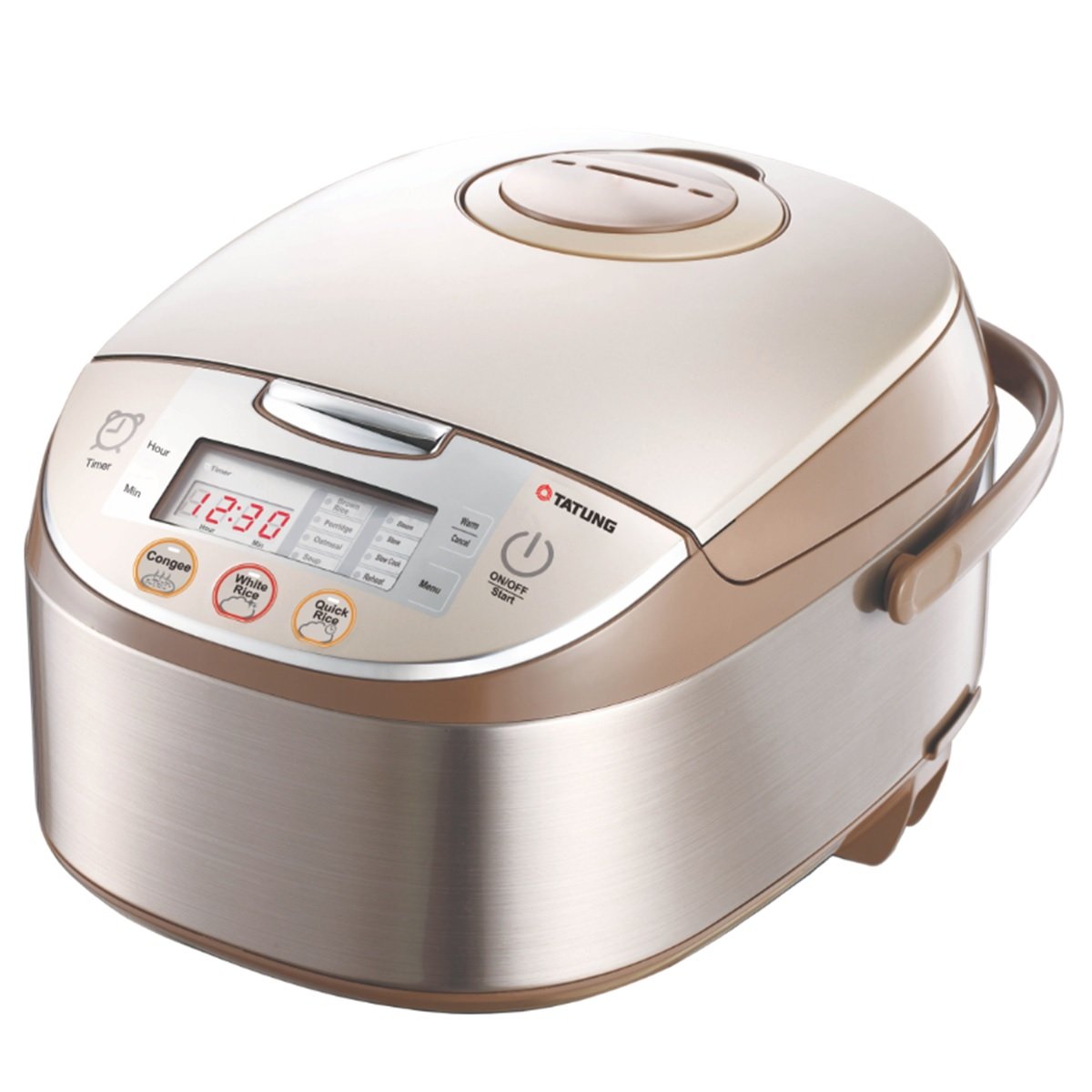 Tatung TFC-5817 8 Cups MICOM Multi-Functional Rice Cooker for Families in the Kitchen
| Tatung TFC-5817 8 Cups MICOM Mu
