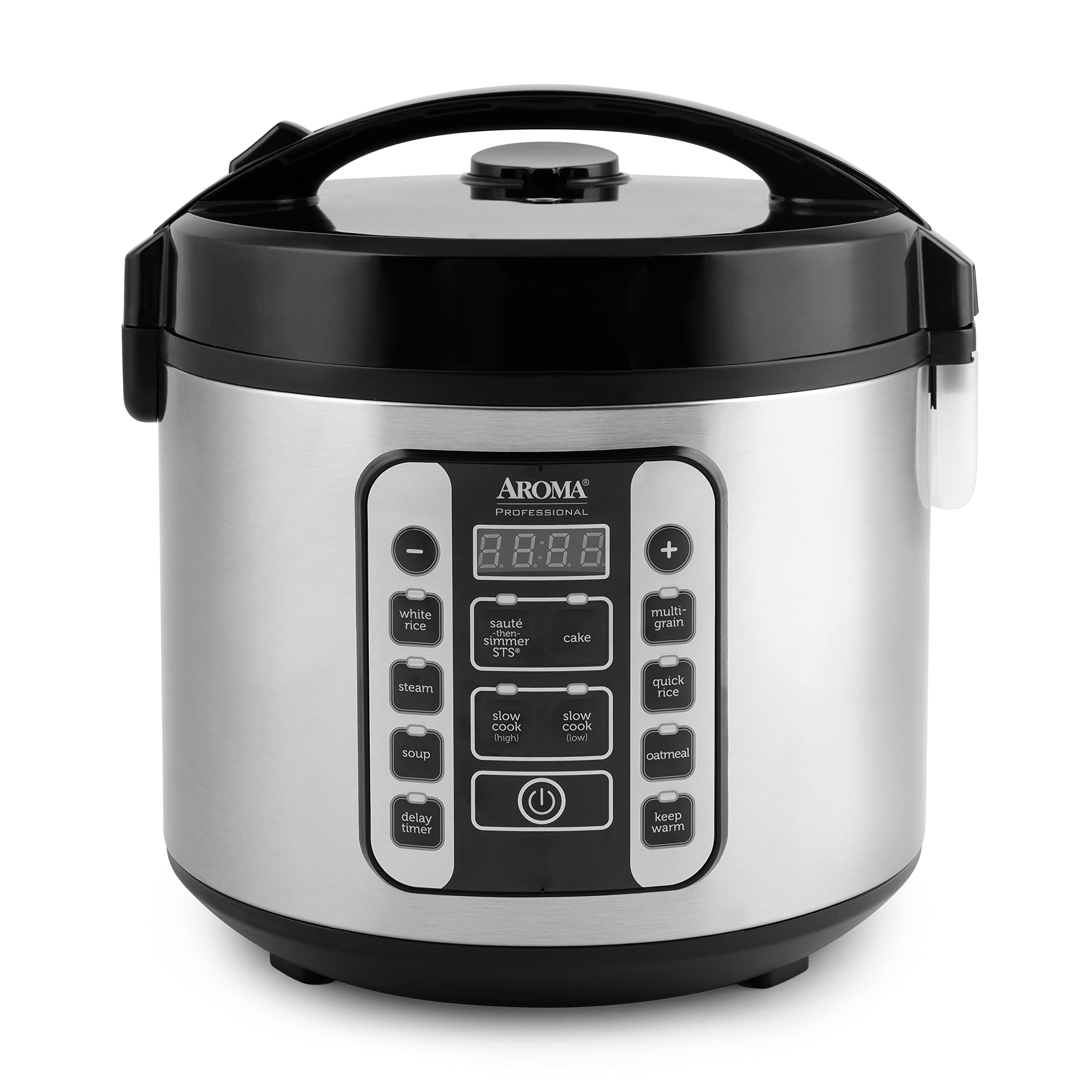 AROMA® Professional Digital Rice Cooker, Steamer, and Slow Cooker for Home Cooking
| Aroma Housewares 20-Cup Digital Ri