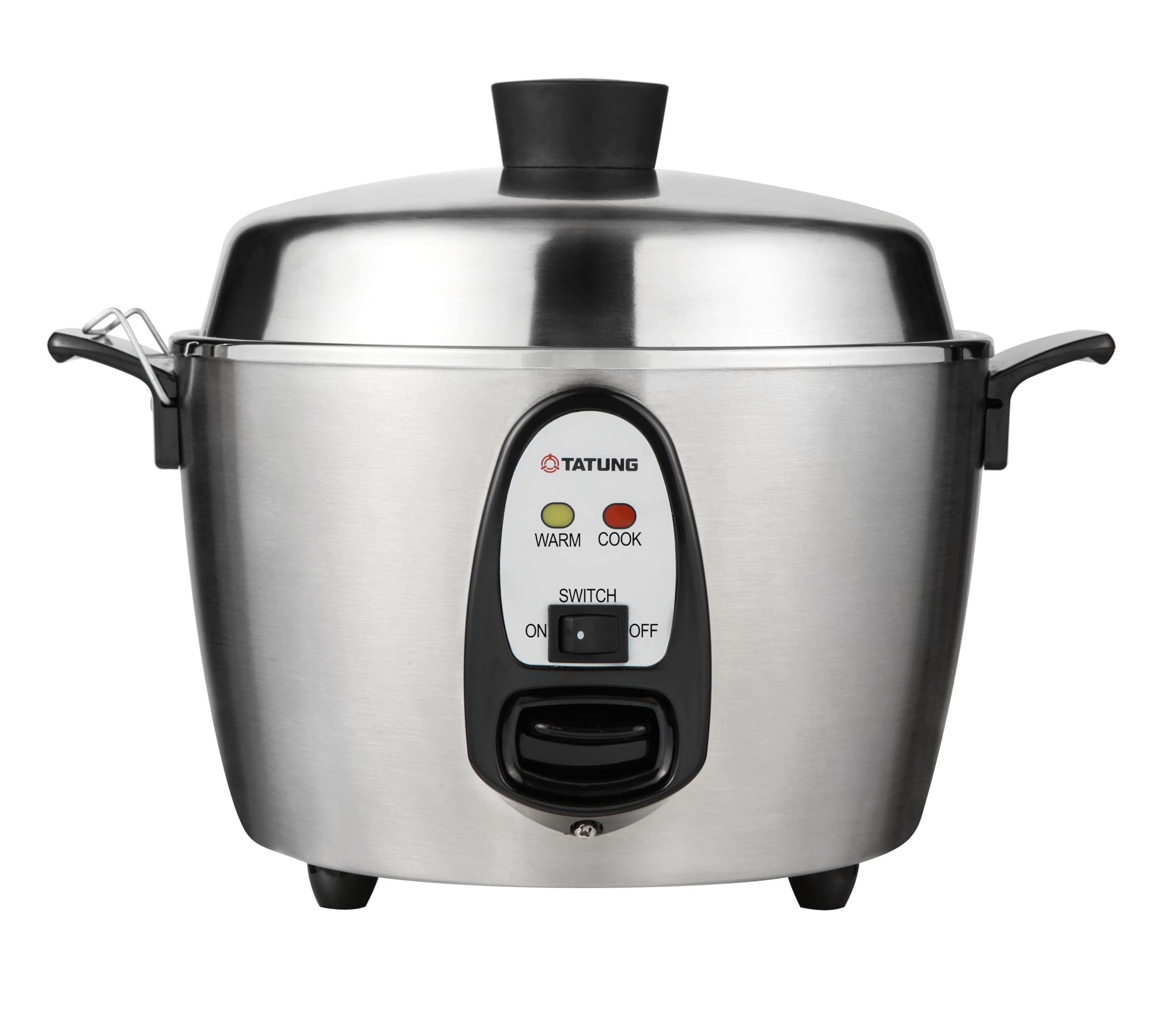 Tatung 6 Cup Multi-Functional Stainless Steel Rice Cooker for Silver Meals
| Tatung UL Certified 6 Cup Stainless Steel